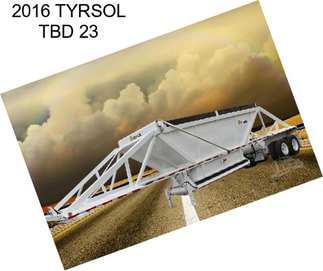 2016 TYRSOL TBD 23