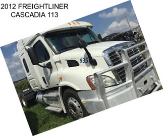 2012 FREIGHTLINER CASCADIA 113