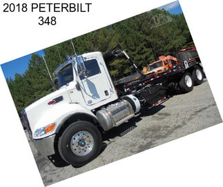 2018 PETERBILT 348