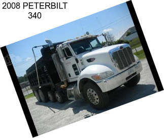 2008 PETERBILT 340