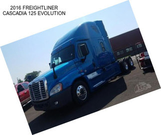 2016 FREIGHTLINER CASCADIA 125 EVOLUTION