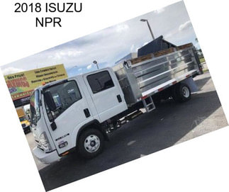 2018 ISUZU NPR