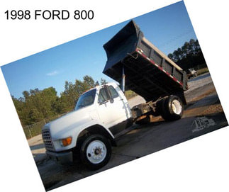 1998 FORD 800