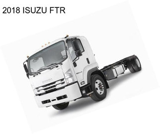 2018 ISUZU FTR