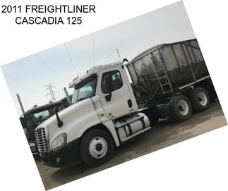 2011 FREIGHTLINER CASCADIA 125