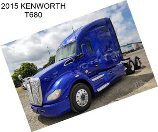 2015 KENWORTH T680