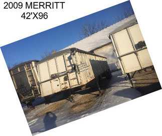 2009 MERRITT 42\'X96\