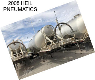 2008 HEIL PNEUMATICS