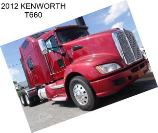 2012 KENWORTH T660