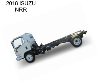 2018 ISUZU NRR