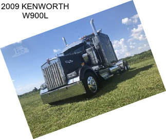 2009 KENWORTH W900L