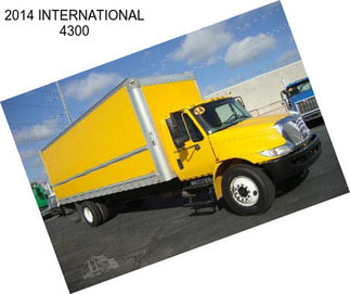 2014 INTERNATIONAL 4300