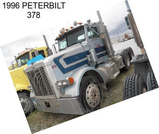 1996 PETERBILT 378