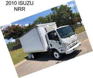 2010 ISUZU NRR