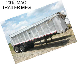 2015 MAC TRAILER MFG