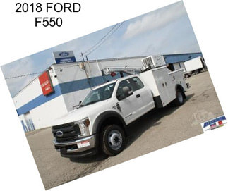 2018 FORD F550