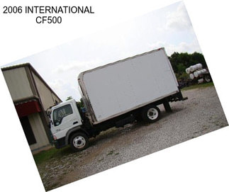 2006 INTERNATIONAL CF500