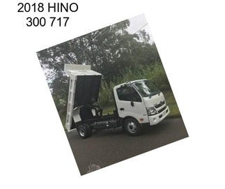 2018 HINO 300 717