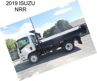 2019 ISUZU NRR