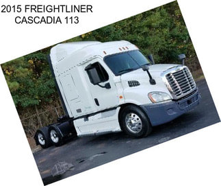 2015 FREIGHTLINER CASCADIA 113