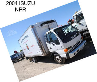 2004 ISUZU NPR