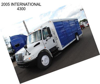 2005 INTERNATIONAL 4300