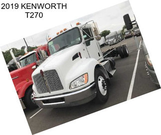 2019 KENWORTH T270