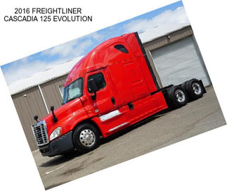 2016 FREIGHTLINER CASCADIA 125 EVOLUTION