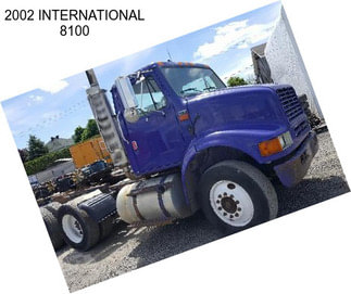 2002 INTERNATIONAL 8100