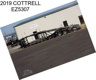 2019 COTTRELL EZ5307