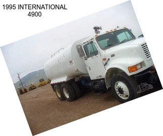 1995 INTERNATIONAL 4900