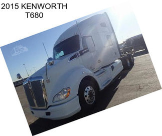 2015 KENWORTH T680