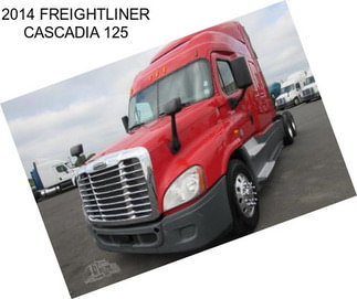 2014 FREIGHTLINER CASCADIA 125