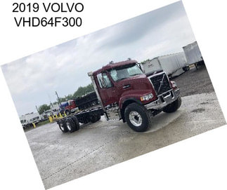 2019 VOLVO VHD64F300