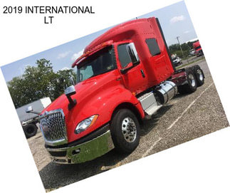 2019 INTERNATIONAL LT