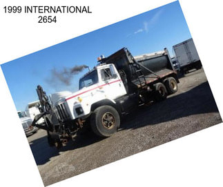 1999 INTERNATIONAL 2654