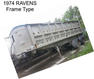 1974 RAVENS Frame Type