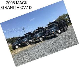 2005 MACK GRANITE CV713