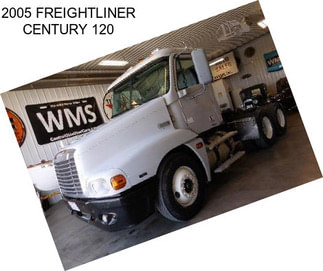 2005 FREIGHTLINER CENTURY 120