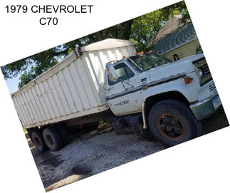 1979 CHEVROLET C70