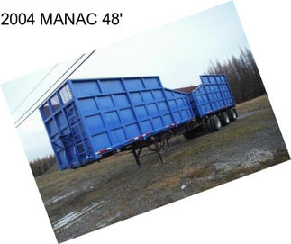 2004 MANAC 48\'