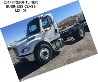 2017 FREIGHTLINER BUSINESS CLASS M2 106