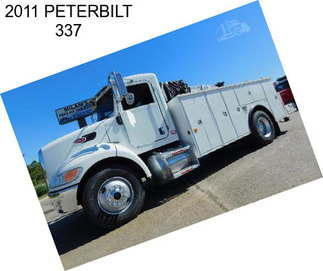 2011 PETERBILT 337