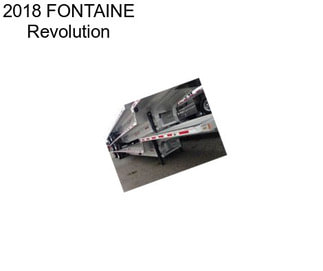 2018 FONTAINE Revolution