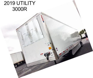 2019 UTILITY 3000R