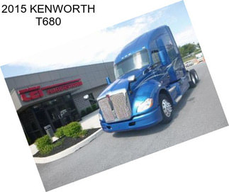 2015 KENWORTH T680