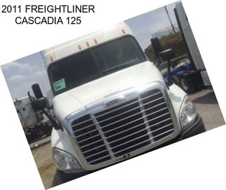 2011 FREIGHTLINER CASCADIA 125