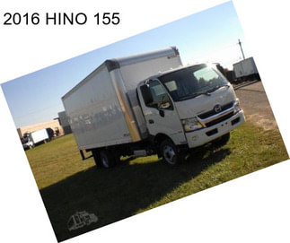 2016 HINO 155