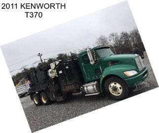 2011 KENWORTH T370