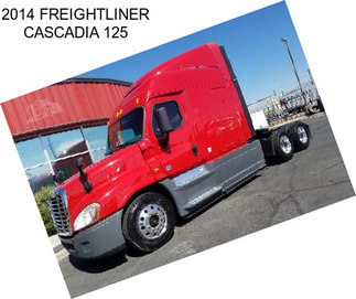 2014 FREIGHTLINER CASCADIA 125